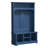 Coat Rack with Shoe Storage,  Hall Tree with Shoe Bench, 4 Shoe Cubbies, 1-TierTop Storage-727882493
