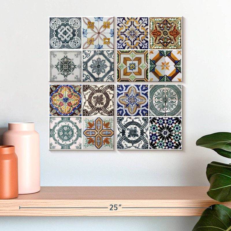 Lilie Vintage Lisbon Tiles
