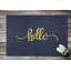 Non-Slip Outdoor Doormat