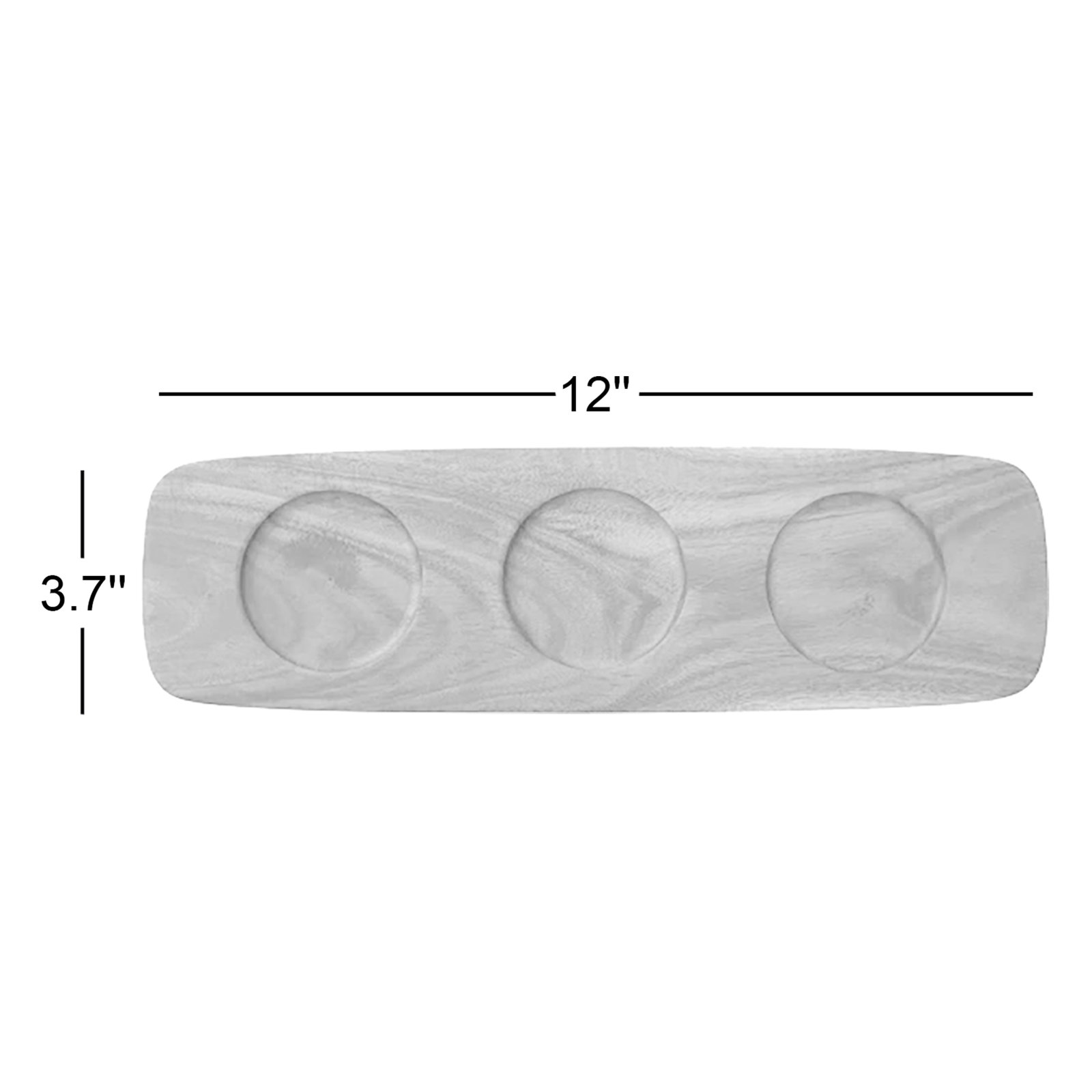 Villeroy & Boch Artesano Divided Serving Dish