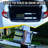Multi-functional Aluminum Retractable Ladder For Home And Rv, Supports 330 Lbs