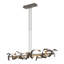 Folio Kitchen Island Linear LED Pendant-1830311245