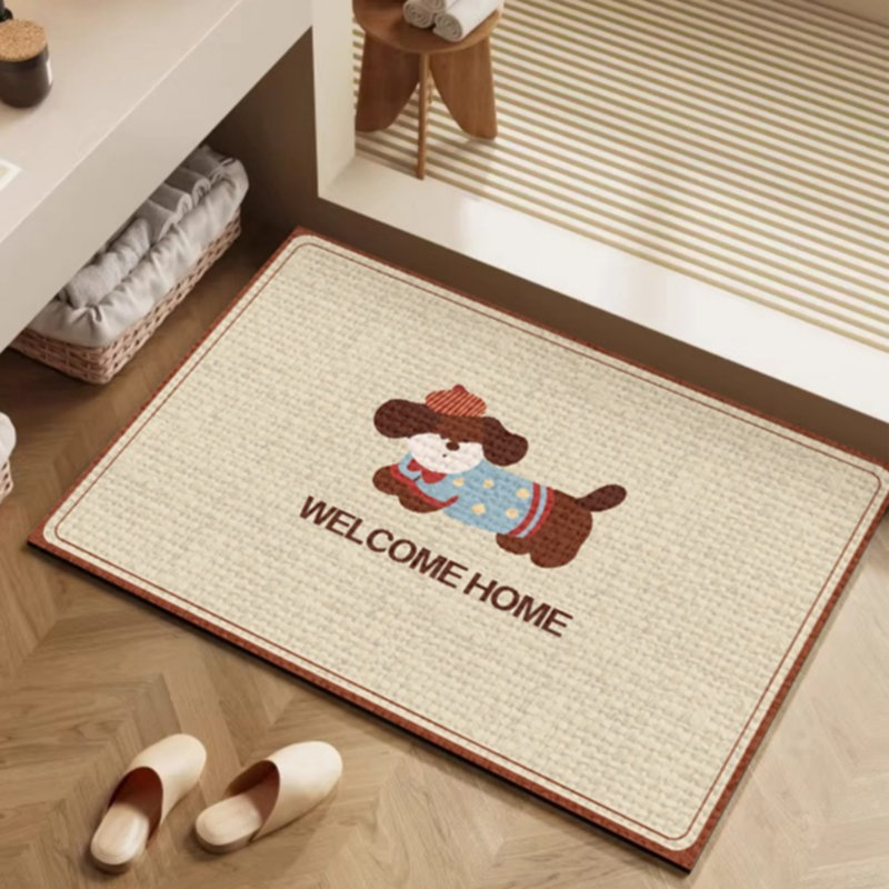 Quick-Dry Anti-Slip Bath Mat - Super Absorbent, Safe & Comfortable