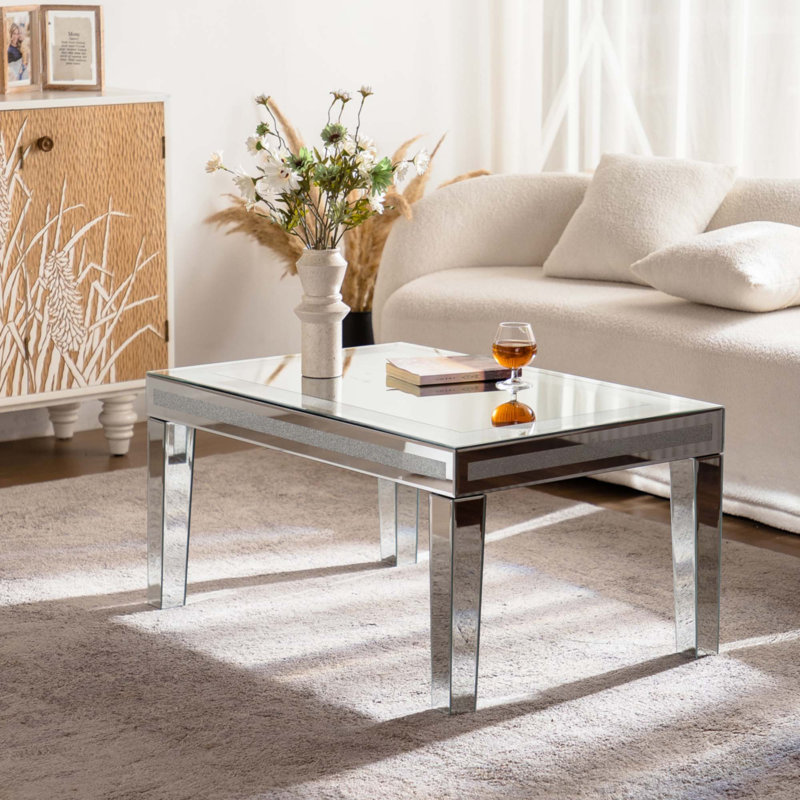 Silver Coffee Table