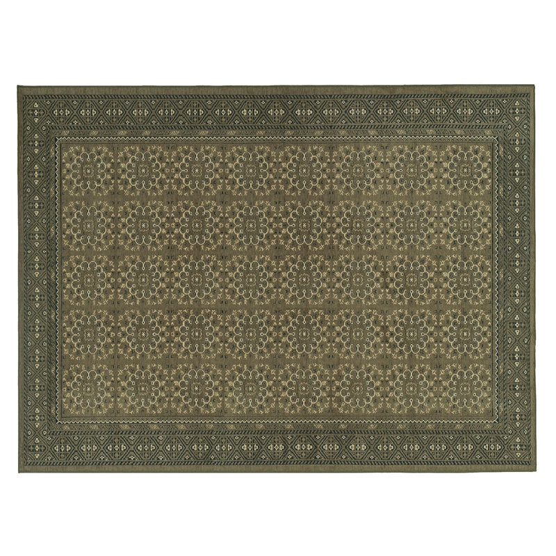 Petal Slim Washable Rug, Rectangle 9'10" x 13'1"