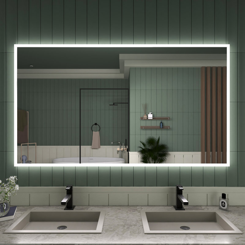 Rectangle Wall Mirror, 36" x 60"