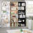 Langner 70.8" H x 23.6" W Standard Bookcase, 6-Tier Open Bookcase and Bookshelf, Freestanding Display Storage Shelves Tall Bookcase for Bedroom, Living Room and Office-708401502