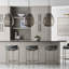 Kapoor 1 - Light LED Pendant-1142399390-1142399361