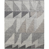 Alford Wool Geometric Area Rug