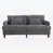 Gray Chenille