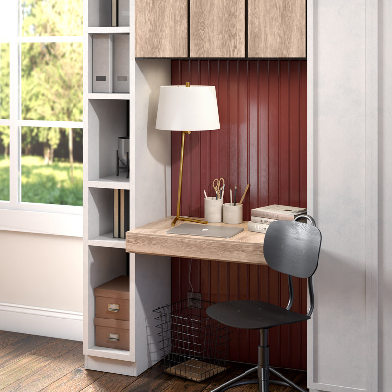 Lampe de table 28 ", Laiton brossé