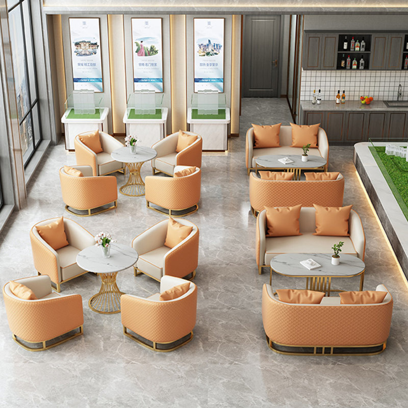 Banc rembourré en similicuir Light Luxury Hotel