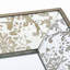 Miroir mural mural pour salon, entrée, bureau