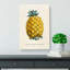 Illustration of a Pineapple - Wrapped Canvas-55304351