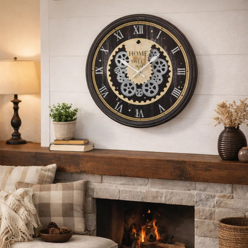 Horloge murale ronde 20 po Gex