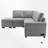 Timitra 3 - Piece Upholstered Sectional-11959042