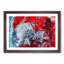 Wild Life in Abstract - Framed Print-55768395-55768400
