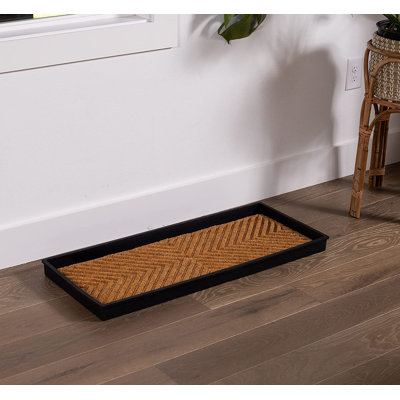 Tapis de rangement intérieur antidérapant 34,25 po x 13,9 po