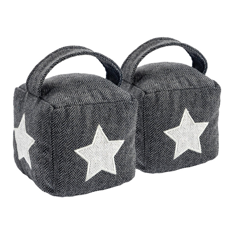 Nicola Spring - Herringbone Door Stops