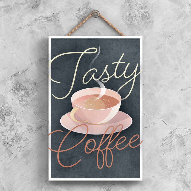 Food & Beverage Wall Decor, 28.5cm H x 18.5cm W x 0.9cm D