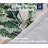 Tropical Linen Floral Curtains Blackout  Lined Thermal Window Drapes for Bedroom Grommet Farmhouse Leaf Home Decoration 2 Panels-113728697