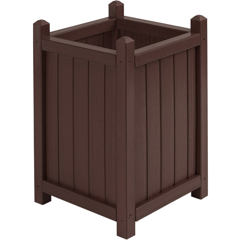 Palaiseur Elevated Planter, Smoke