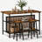 Grondin 47.24" Iron Kitchen Island Set-964939965