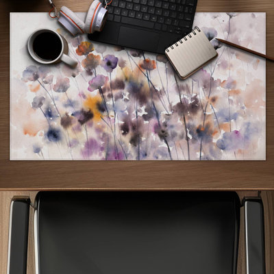 Wildflowers - 14.00"x24.25" Desk mat