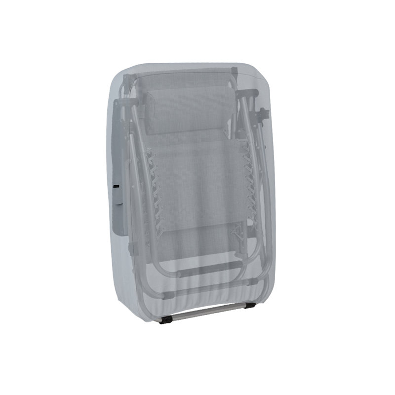 Heavy Duty Multipurpose Outdoor Waterproof Folding Chair Cover,UV Resistant Zero Gravity Chair Cover, 40" H x 27" W x 9" D