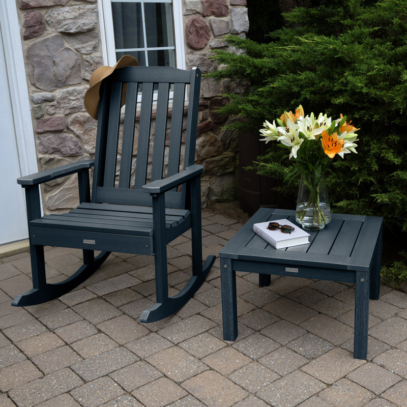 Arbnora 2 - Person Patio Conversation Set, Federal Blue