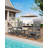 HDPE Rocking Chair Outdoor- Poly High Back Porch Rocker Chairs, All Weather Resistant Furniture-775146070