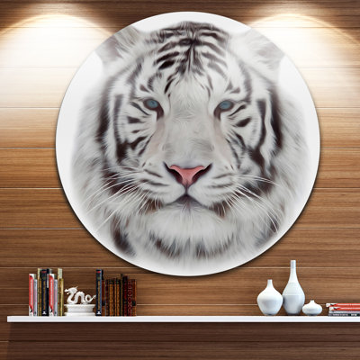 « white bengal tiger », peinture à l’animal