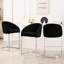 Tabouret de comptoir rembourré Chylee-221248209-220024280