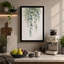 Weeping Eucalyptus Botanical - Wrapped Canvas-626186679-626186683