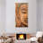 Wood Effect Buddha Canvas Print-92829582