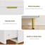 71.1 cm W Chest of 3 Drawers-1827619022