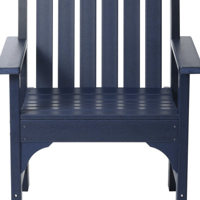 Chaise avec accoudoirs en PEHD Laguna Garden