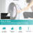 10” Gel Memory Foam Mattress With Medium Firm Edge Reinforcement, Mattress In A Box-260833652