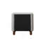 Table de chevet Grey Boucle