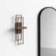 Saedi 1 - Light LED Dimmable Armed Sconce