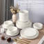 Service de vaisselle en grès Latitude Run®, ensemble de 18 assiettes et bols, vaisselle pour 6-1028462313