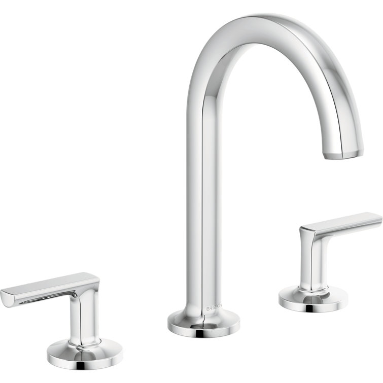 Kintsu® Widespread Lavatory Faucet with Arc Spout