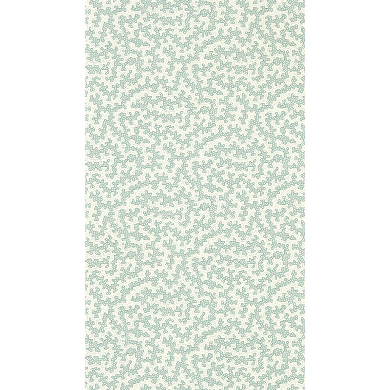 Truffle Wallpaper, Blue Clay