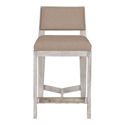 Thom Filicia Solid Wood 32.5" Bar Stool