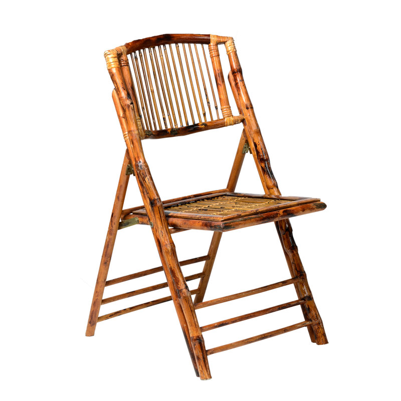 Chaise pliante en bois