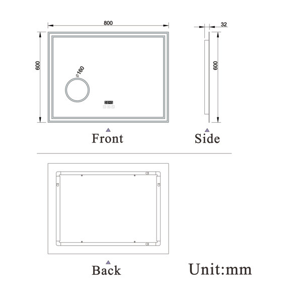 Product Dimensions
