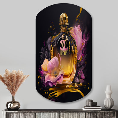 Tracey - Fashion Cylinder Shape Irregular Metal Wall Decor