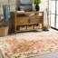 Tapis floral lavable à la machine à performance de 195 cm MSRW-111663187