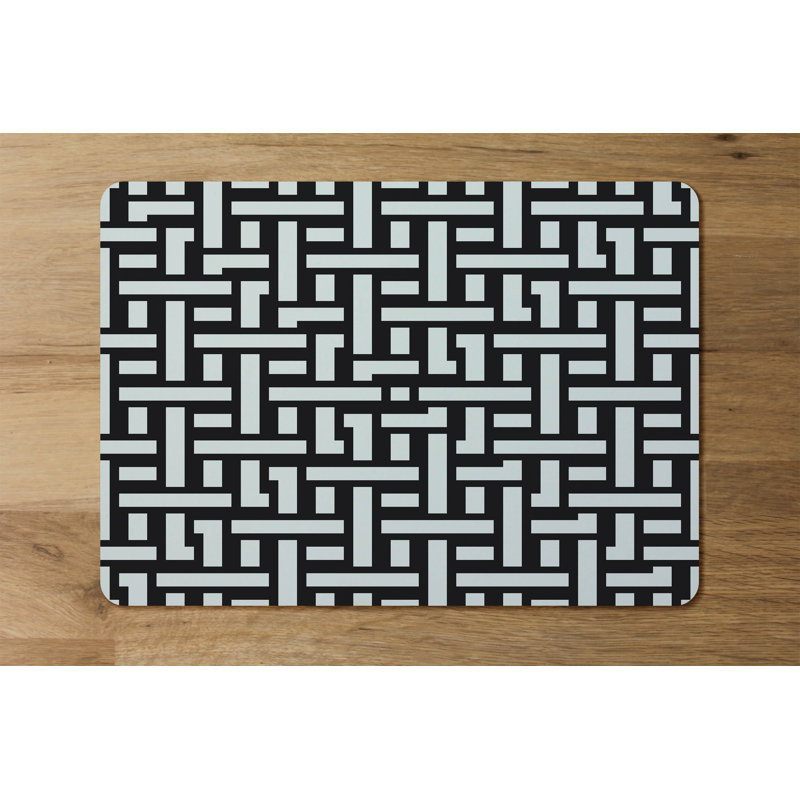 Nannie Geometric Rectangle Placemat