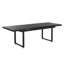 Lamrock Rectangular Metal Outdoor Dining Table , 240cm cm W 90cm cm D